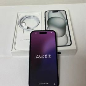 【お値下げ中】Apple iPhone 15 ブラック 128GB