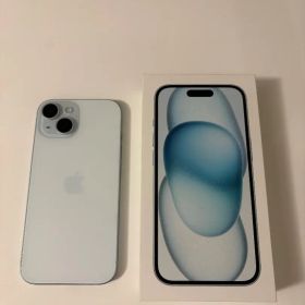 Apple iPhone 15 ブルー 本体