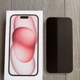 iPhone 15 128GB ピンク SIMフリー バッテリー87%