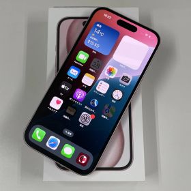 au iPhone 15 256GB ピンク