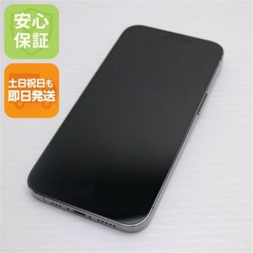 アイフォーン(iPhone)の 中古 SIMフリー iPhone13 Pro 512GB グラファイト M777(スマートフォン本体)