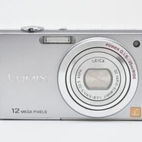 ★極上美品★ Panasonic パナソニック LUMIX DMC-FX60 シルバー 基本動作OK AU5489#2664#0008