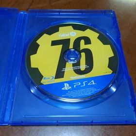 Fallout 76 PS4 ソフトのみ ケースなし