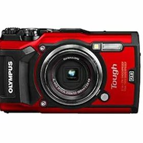 【中古】OLYMPUS デジタルカメラ Tough TG-5 レッド 1200万画素CMOS F2.0 15m 防水 100kgf耐荷重 GPS+電子コンパス&内蔵Wi-Fi TG-5 RED