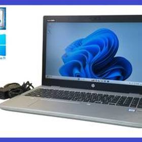 ★第8世代 i3 搭載 HP Probook 650 G5 Core i3- 8145U/メモリ8GB / SSD128 GB/1920x1080/Windows 11 Pro・30日間返品保証