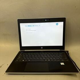 JXJK6637 HP Probook 430 G5/Core i5-8250U 1.60GHz /メモリ:4GB/HDD:無し/パスワード