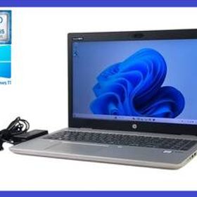 ★第7世代 i5 搭載 HP Probook 650 G4 Core i5-7200U/ メモリ8GB/ SSD 256GB, NVMe/ 1920X1080/Windows 11 Pro・30日間返品保証