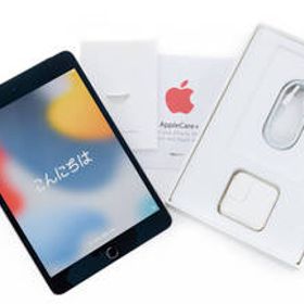 美品 iPad mini 4 SIMフリー 128GB バッテリー100% アイパッドミニ