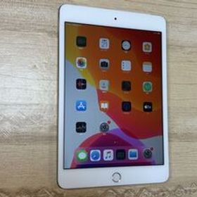 ■docomo SIMフリー Apple iPad mini 4 Wi-Fi+Cellular 16GB MK702J/A シルバー ※バッテリー83%