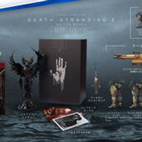【新品未開封】PS5 デス・ストランディング2 コレクターズエディション / DEATH STRANDING 2 ON THE BEACH COLLECTOR'S EDITION 輸送箱付き