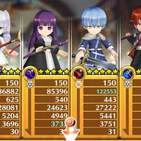 フリーレンコンプ まどマギセミコンプ その他高評価キャラ複数 | 白猫プロジェクトのアカウントデータ、RMTの販売・買取一覧