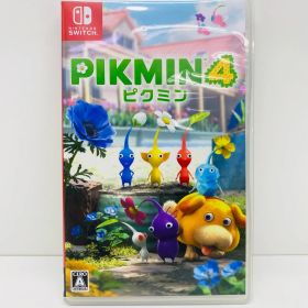 【中古】 ゲームソフト ピクミン４ HAC-P-AMPYA Nintendo Switch アクション【代金引換不可・日時指定不可】【ネコポス発送】【飾磨店】