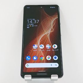 AQUOS sense5G SHG03 au ブラック c15722