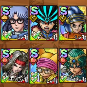 ジェム17万↑ アバン完凸！竜ダイ完凸！ロト血！チャモロ2凸 | ドラクエタクトのアカウントデータ、RMTの販売・買取一覧