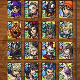 ジェム304000＋アバン完凸闇ゾーマルビスロト血3凸まもの使い2凸魔勇者ルシア4凸エイトヘルゴラゴ | ドラクエタクトのアカウントデータ、RMTの販売・買取一覧