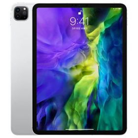 iPad Pro 11インチ 第2世代[512GB] セルラー au シルバー【安 …