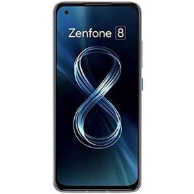 ASUS スマートフォン Zenfone 8 8GB/128GB (SIMフリー/ホライゾンシルバー) [ZS590KS-SL128S8] 携帯電話