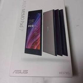 ☆ASUS MeMO Pad 7 ME572CL シャンパンゴールド ジャンク品 アンドロイド タブレット