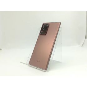 【中古】SAMSUNG au 【SIMロック解除済み】 Galaxy Note20 Ultra 5G ミスティック ブロンズ 12GB 256GB SCG06【宇田川】保証期間1ヶ月【ランクC】