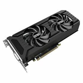 【中古】Palit GeForce GTX 1060 Dual 3GB NE51060015F9-1061D
