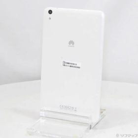 〔中古品〕 MediaPad T2 8.0 Pro 16GB ホワイト JDN-W09 Wi-Fi【344】