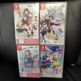 ソフィーのアトリエDX & 2 フィリス リディー＆スールのアトリエ４本セット