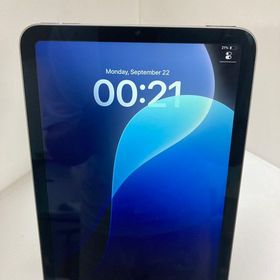 iPad mini 第6世代 256GB スペースグレWIFIモデルバテッリ87%