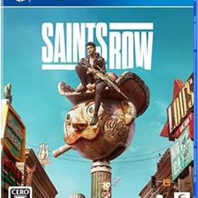 ●冷3-1●Saints Row (セインツロウ)- PS4