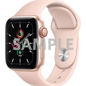 SE 第1世代[40mm/セルラー]アルミ ゴールド Apple Watch【安心…