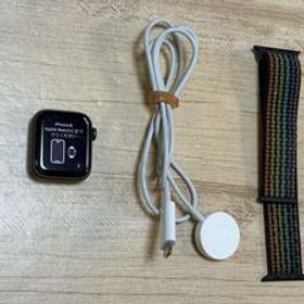 ■ Apple Watch SE 40ｍｍ GPS+Cellular MKR23CH/A スペースグレイ アルミニウム ※バッテリー83%