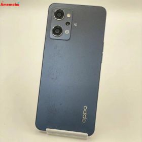【中古】OPPO Reno7 A 128GB スターリーブラック CPH2353 ストア版SIMフリー