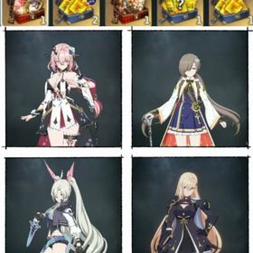 1-5 最強初期アカウント登場！ | スタセイ(Star Savior)のアカウントデータ、RMTの販売・買取一覧