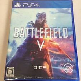 YY-919 未開封 PS4 Battlefield V バトルフィールド5 バトルフィールド