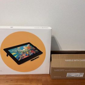 ワコム WACOM Cintiq16＋専用スタンド