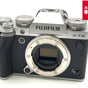 【中古】 【美品】 フジフイルム X-T5 ボディ シルバー