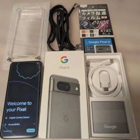 超美品Google Pixel 8 128GB Hazel おまけつき