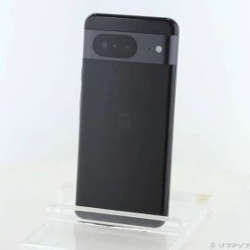 〔中古品〕 Google Pixel 8 128GB オブシディアン GA048 au SIMフリー【344】