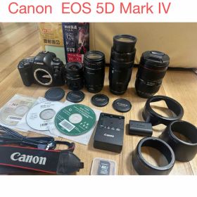 デジタル一眼レフカメラ/キヤノン Canon EOS 5D Mark IV