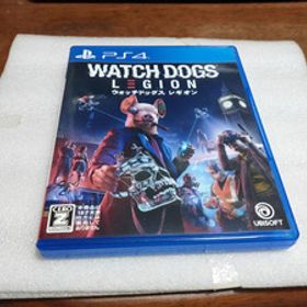 ●PS4 ウォッチドッグス レギオン WATCH DOGS LEGION ウィッチ●