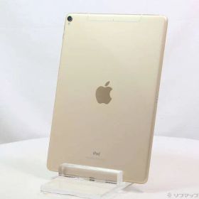 〔中古品〕 iPad Pro 10.5インチ 256GB ゴールド MPHJ2J／A docomoロック解除SIMフリー【349】