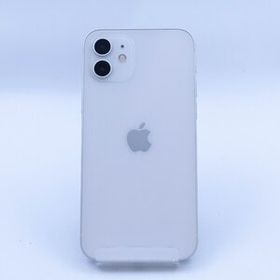 iPhone 12 64GB ホワイト MGHP3J/A バッテリー81%
