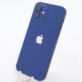 [中古]SIMフリー Apple iPhone12 128GB Blue A2402 MGHX3J/A