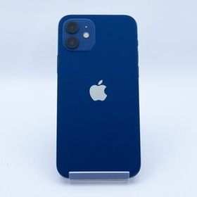 iPhone 12 128GB ブルー MGHX3J/A バッテリー100%