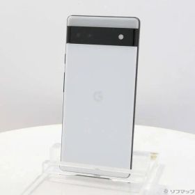 〔中古品〕 Google Pixel 6a 128GB チョーク GB17L au SIMフリー【198】