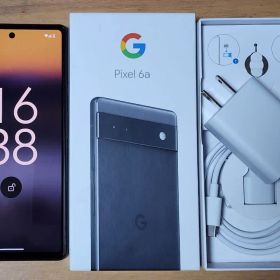 Google Pixel 6a 本体 充電器付