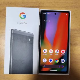 Google Pixel 6a 128GB 本体