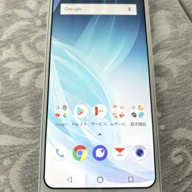 AQUOS SHV42 スマートフォン 本体 ホワイト