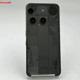 【中古】Nothing Phone (3) 16GB/512GB ブラック A024 ストア版SIMフリー