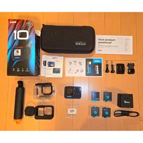 ゴープロ(GoPro)の⭐早い者勝ち⭐GoPro HERO10 すぐ使える満足セット(ビデオカメラ)