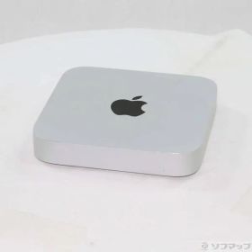 〔中古品〕 Mac mini Early-2023 MMFK3J／A Apple M2 8コアCPU_10コアGPU 16GB SSD512GB シルバー 〔13.7 Ventura〕【258】